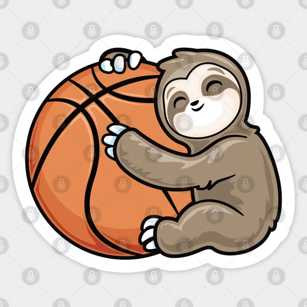 Sloth Basketball player Sticker by PnJ